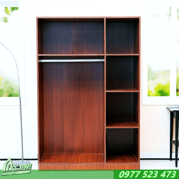 Tủ quần áo gỗ xoan cổ điển