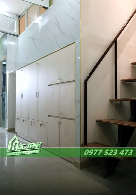 Kiến Trúc Xây Dựng Mộc Xanh