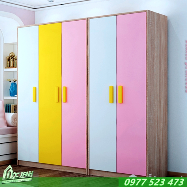 Tủ quần áo cánh mở hiện đại