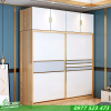 Tủ quần áo công nghiệp âm tường giá rẻ