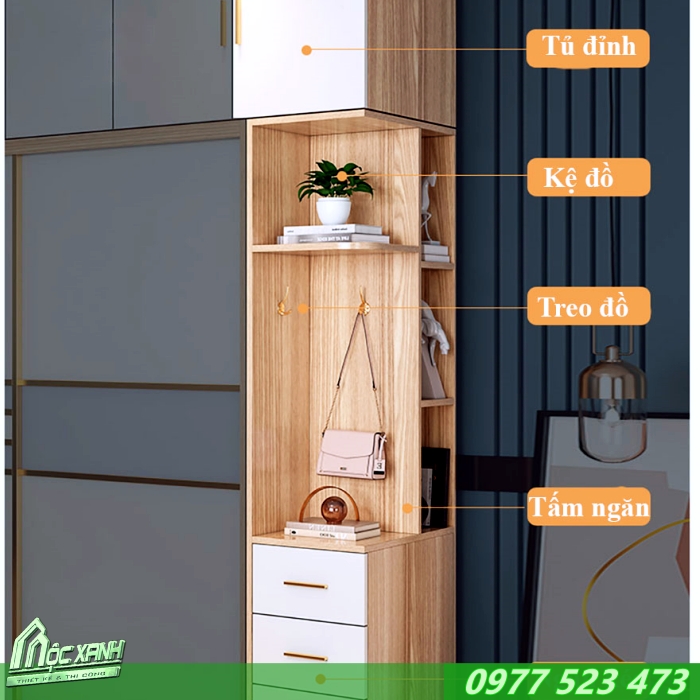 Kiến Trúc Xây Dựng Mộc Xanh