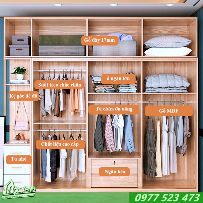 Kiến Trúc Xây Dựng Mộc Xanh