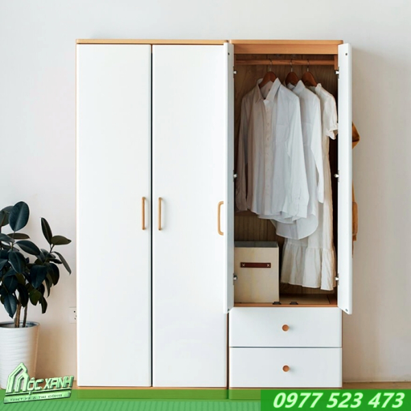 Tủ quần áo công nghiệp giá rẻ