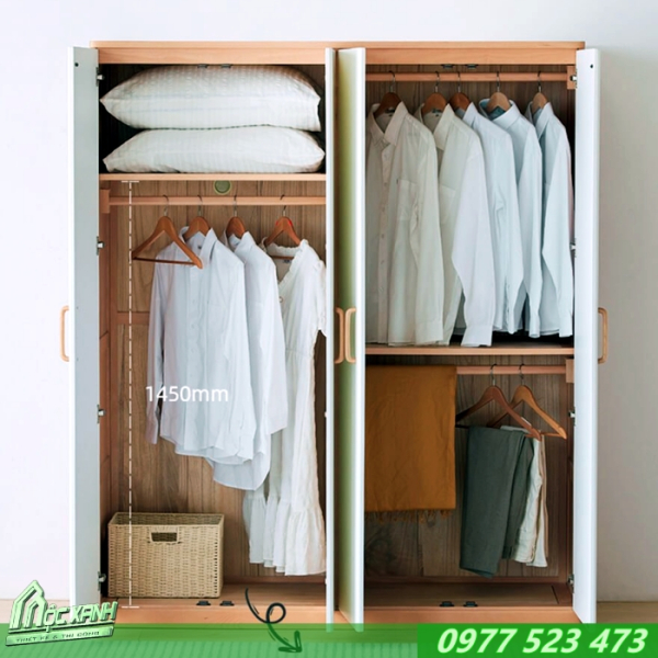 Tủ quần áo công nghiệp giá rẻ