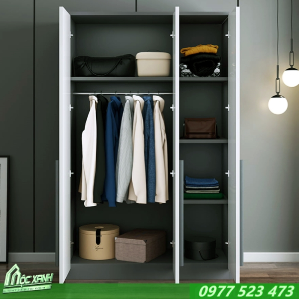 Tủ quần áo công nghiệp giá rẻ