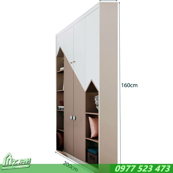 Tủ quần áo Hàn Quốc cho bé