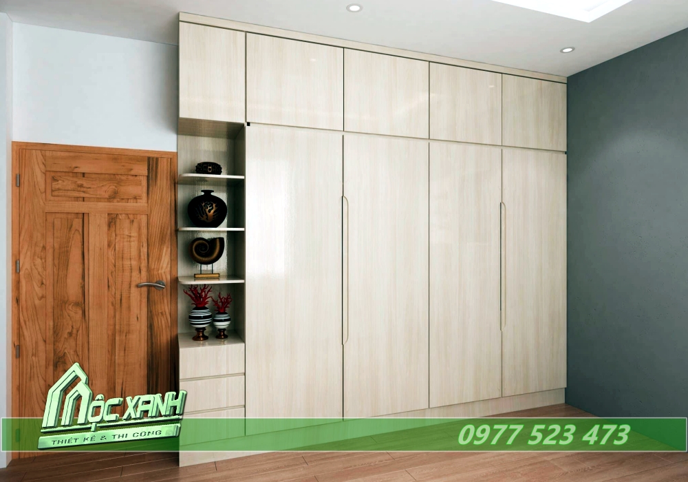 Kiến Trúc Xây Dựng Mộc Xanh