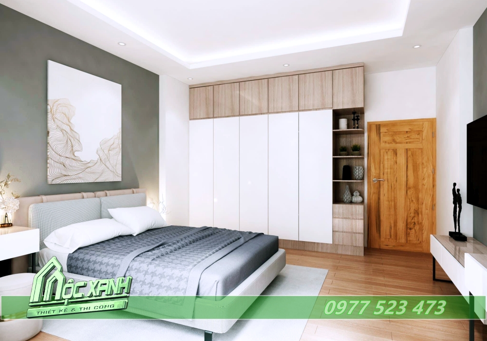 Kiến Trúc Xây Dựng Mộc Xanh