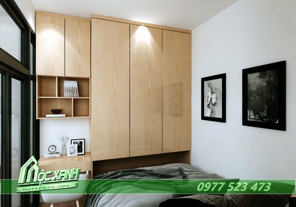 Kiến Trúc Xây Dựng Mộc Xanh