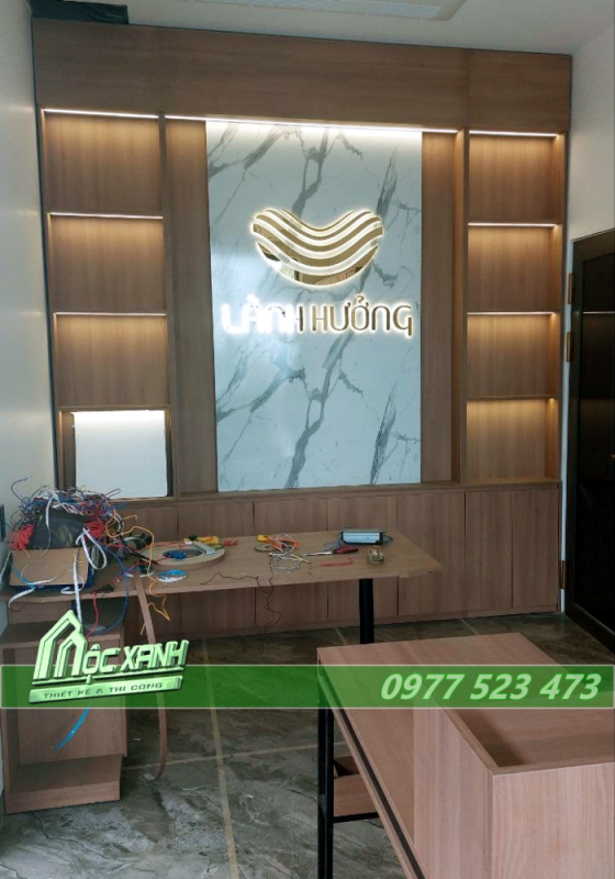 Kiến Trúc Xây Dựng Mộc Xanh