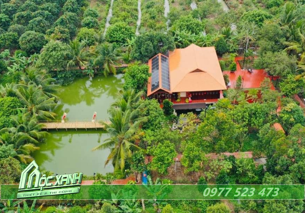 Kiến Trúc Xây Dựng Mộc Xanh