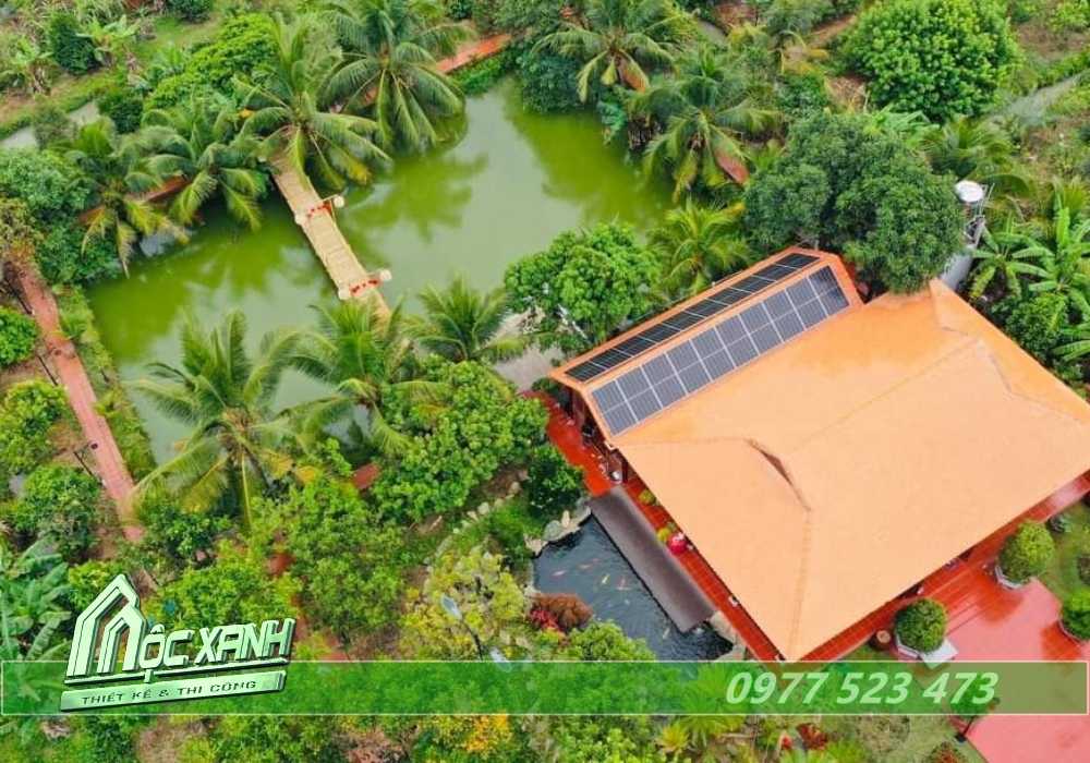 Kiến Trúc Xây Dựng Mộc Xanh