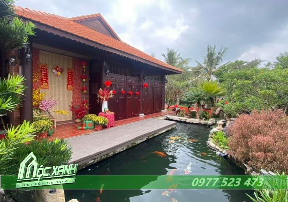 Kiến Trúc Xây Dựng Mộc Xanh