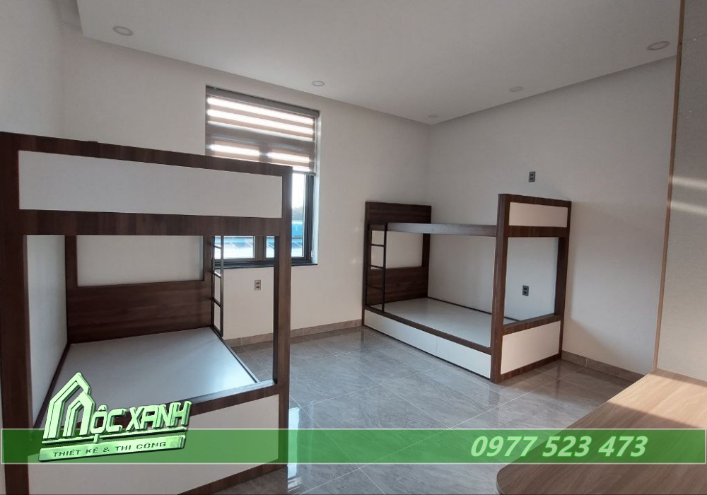 Kiến Trúc Xây Dựng Mộc Xanh