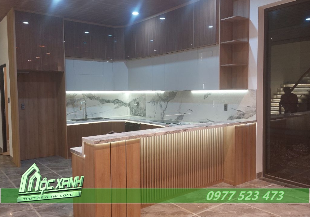 Kiến Trúc Xây Dựng Mộc Xanh