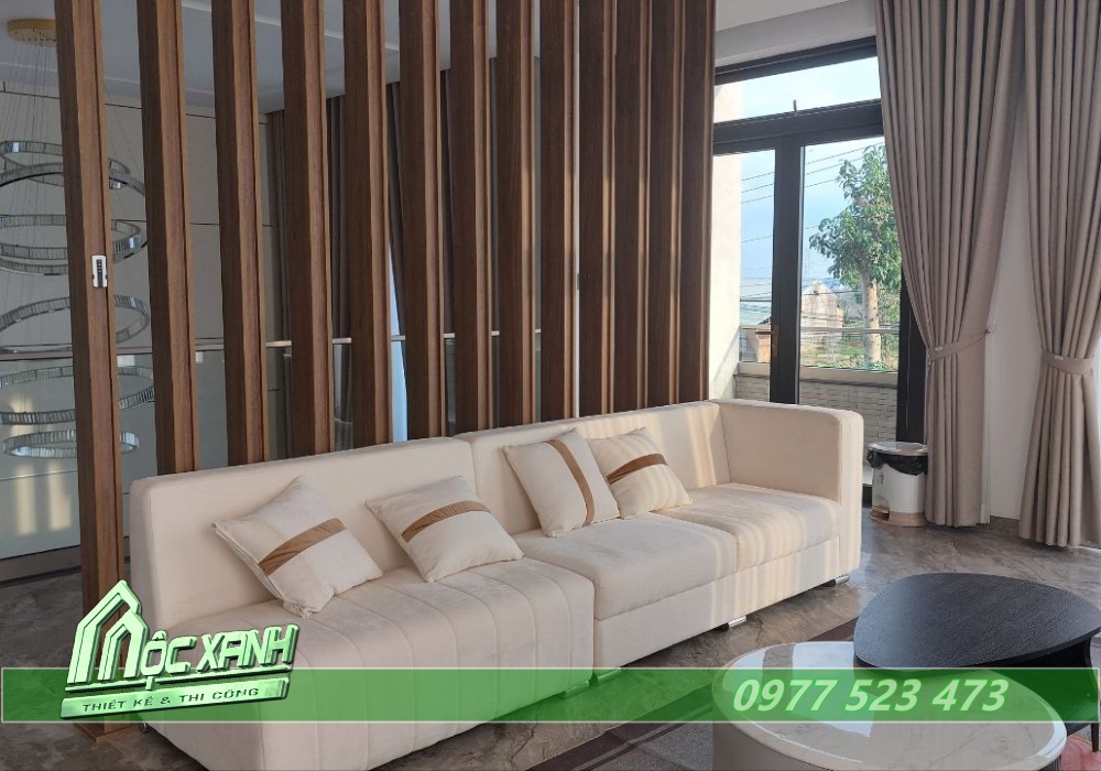 Kiến Trúc Xây Dựng Mộc Xanh