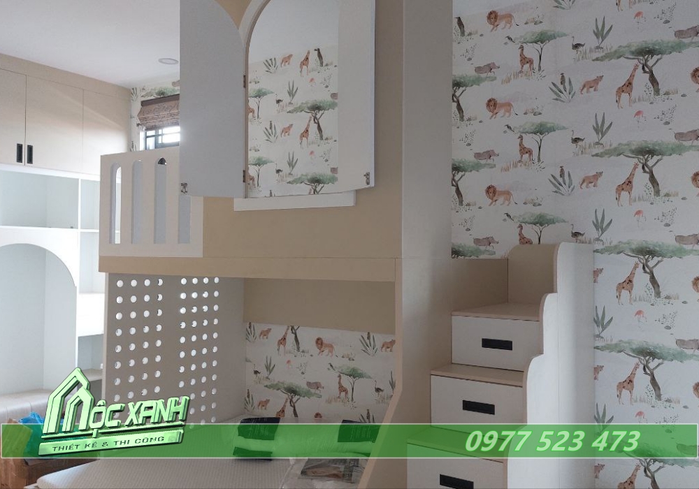 Kiến Trúc Xây Dựng Mộc Xanh