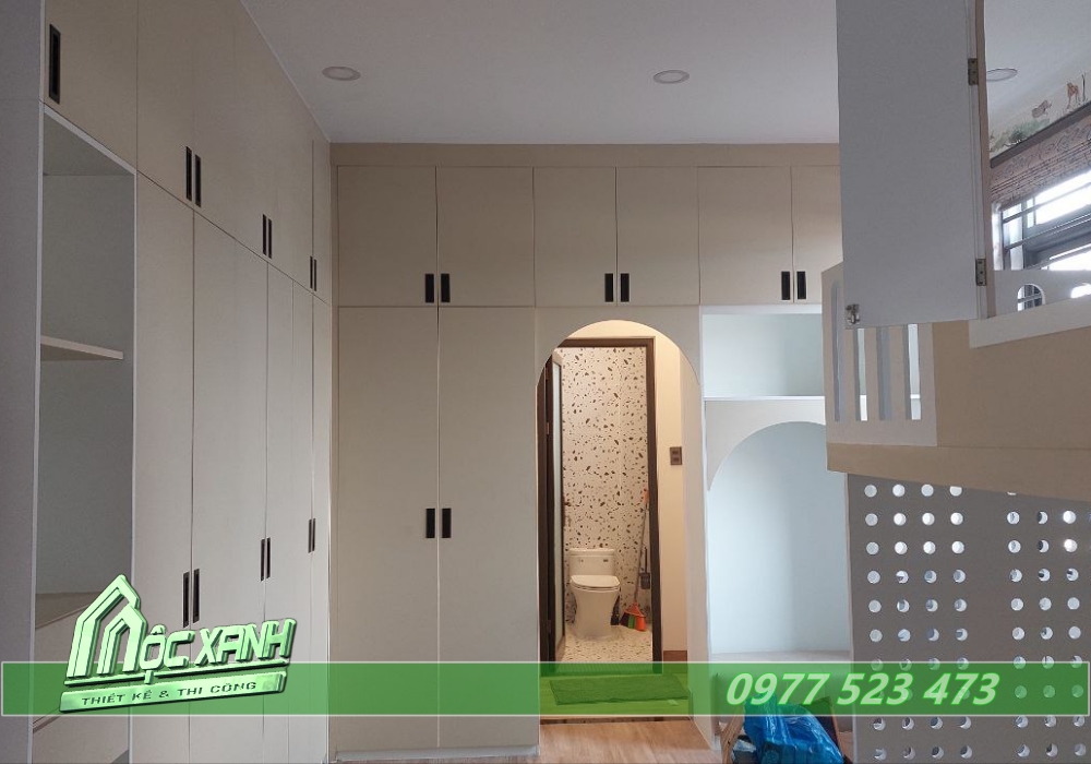 Kiến Trúc Xây Dựng Mộc Xanh