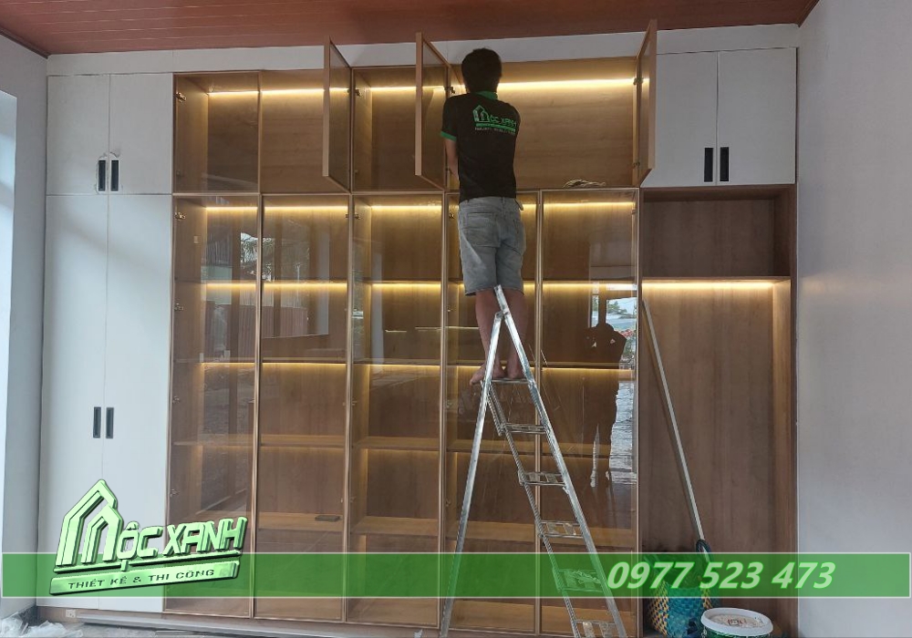 Kiến Trúc Xây Dựng Mộc Xanh