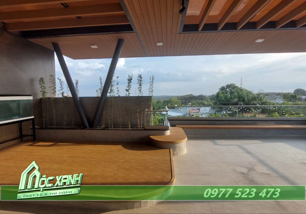 Kiến Trúc Xây Dựng Mộc Xanh