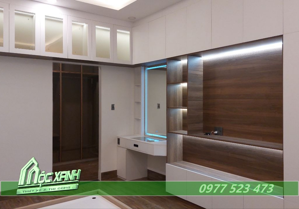 Kiến Trúc Xây Dựng Mộc Xanh