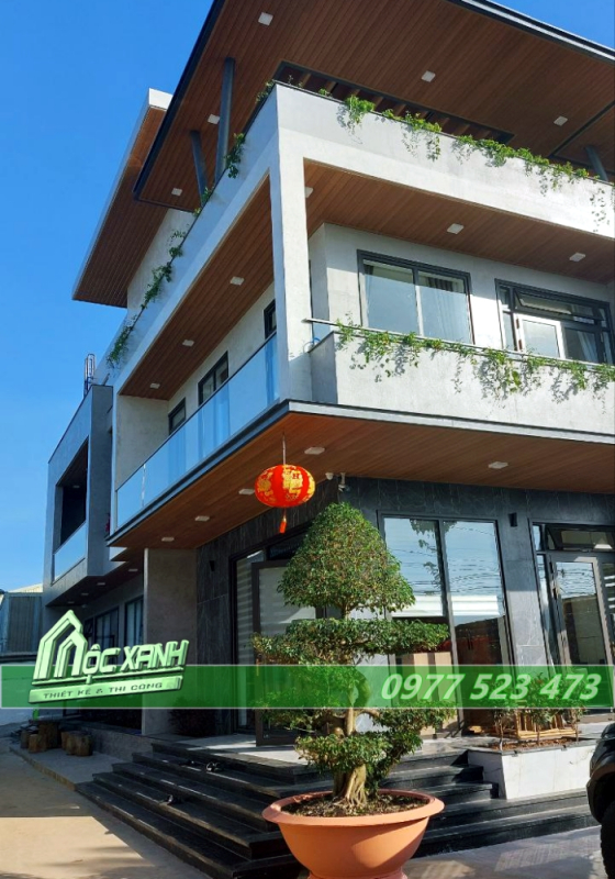 Kiến Trúc Xây Dựng Mộc Xanh