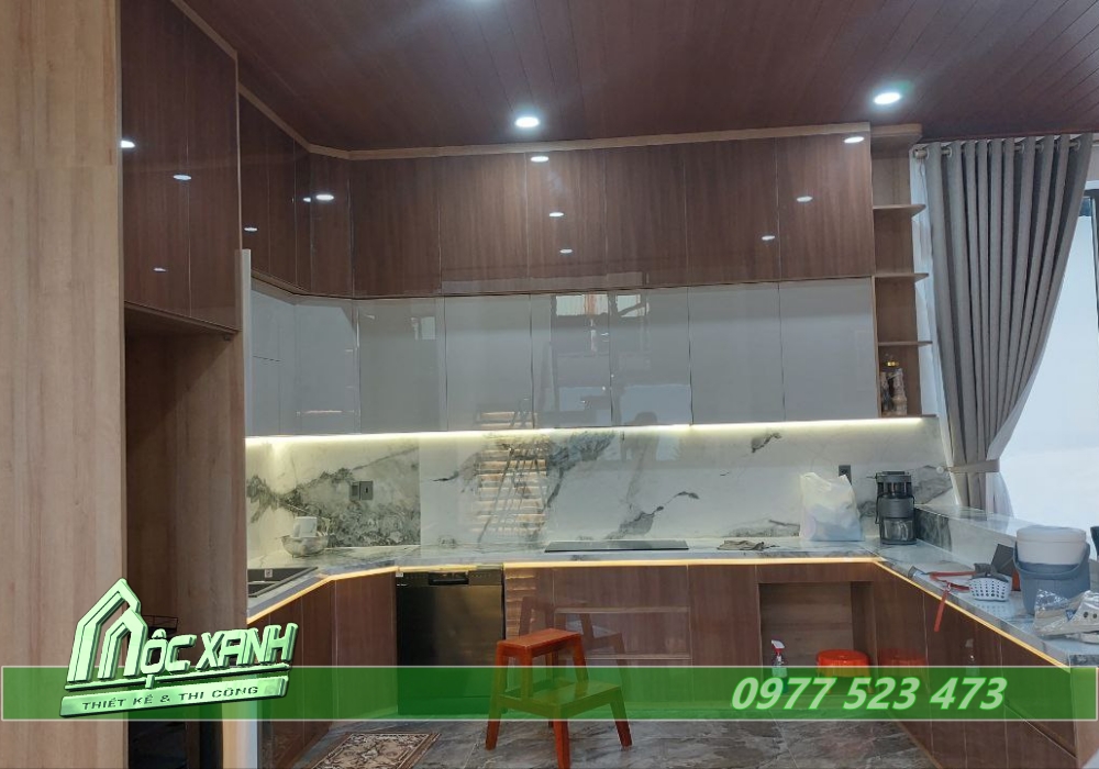 Kiến Trúc Xây Dựng Mộc Xanh