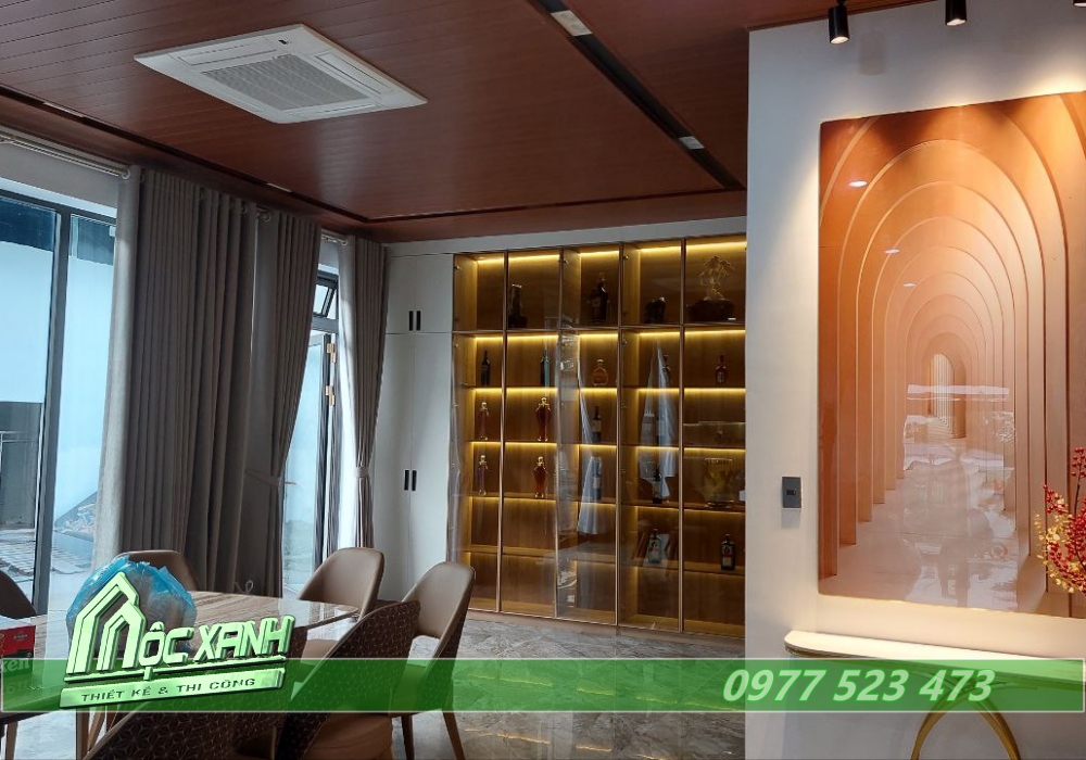 Kiến Trúc Xây Dựng Mộc Xanh