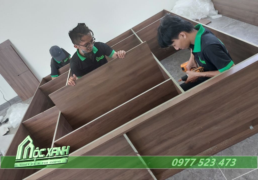 Kiến Trúc Xây Dựng Mộc Xanh