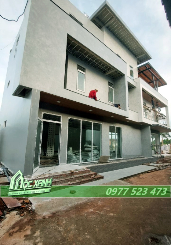 Kiến Trúc Xây Dựng Mộc Xanh