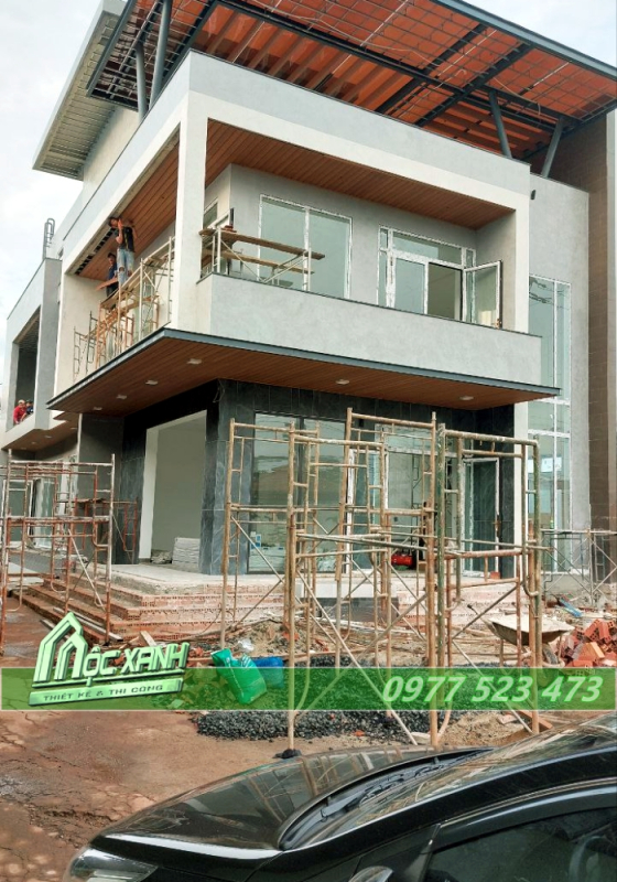 Kiến Trúc Xây Dựng Mộc Xanh