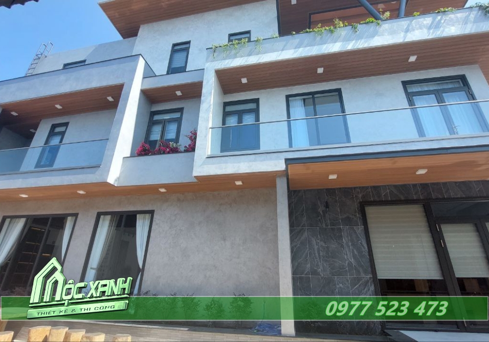 Kiến Trúc Xây Dựng Mộc Xanh