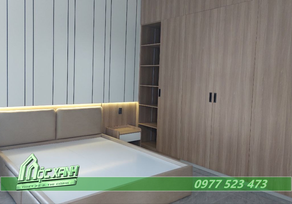 Kiến Trúc Xây Dựng Mộc Xanh