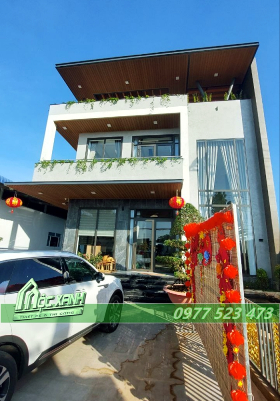 Kiến Trúc Xây Dựng Mộc Xanh