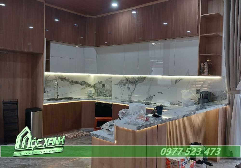 Kiến Trúc Xây Dựng Mộc Xanh