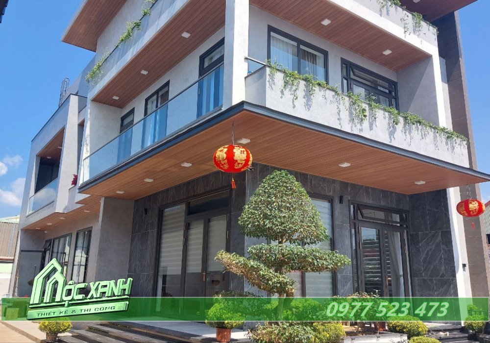 Kiến Trúc Xây Dựng Mộc Xanh