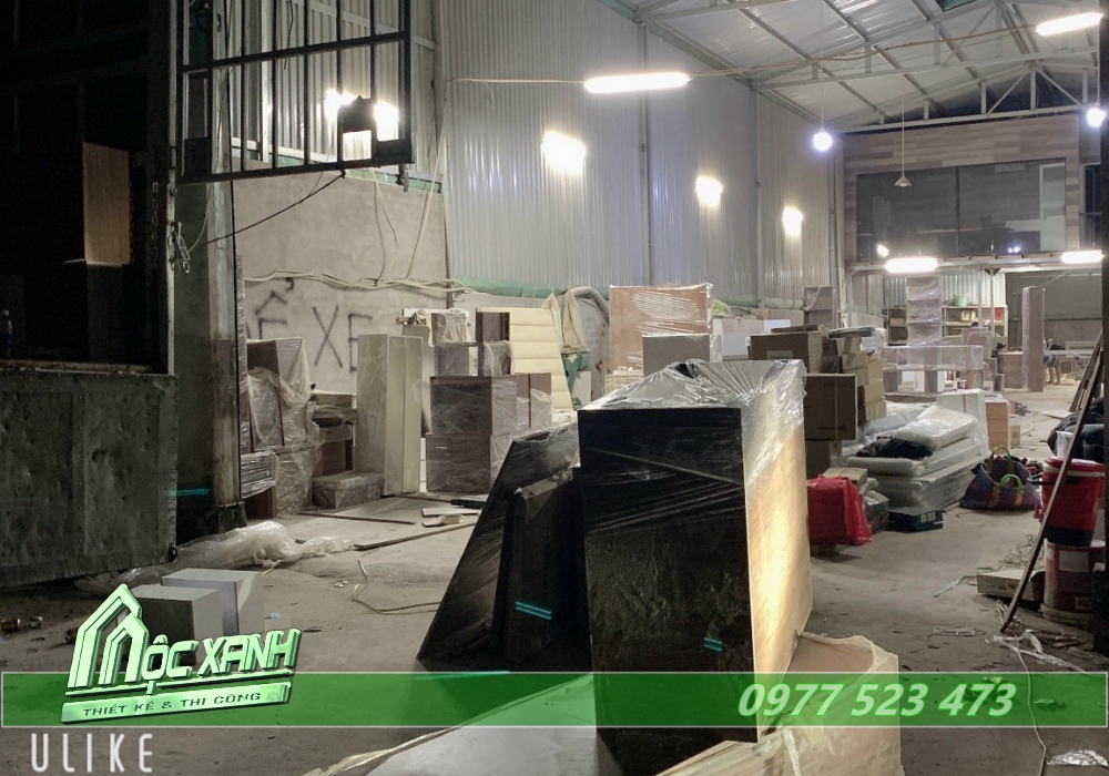 Kiến Trúc Xây Dựng Mộc Xanh