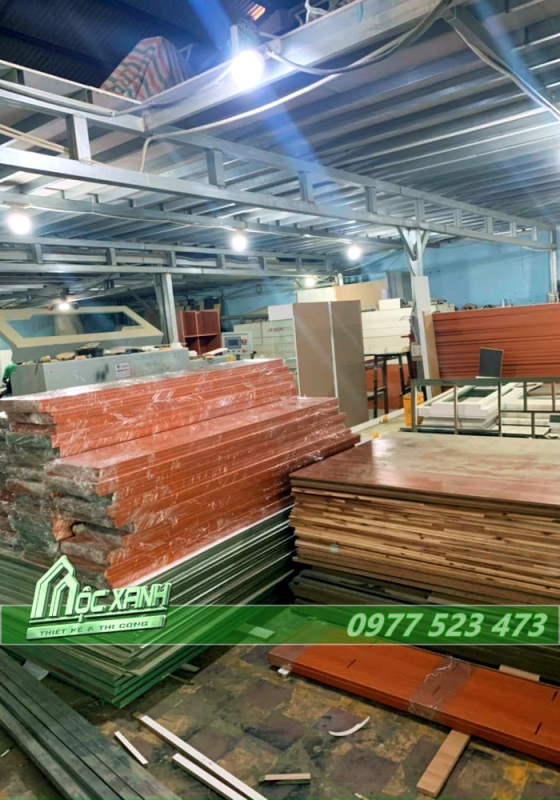 Kiến Trúc Xây Dựng Mộc Xanh