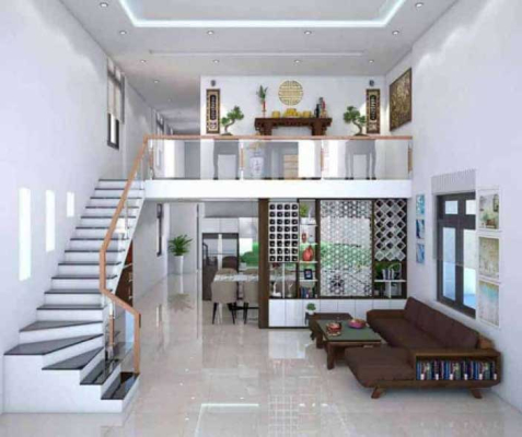 Bí quyết thiết kế nội thất nhà cấp 4 5×20 trở nên ấn tượng