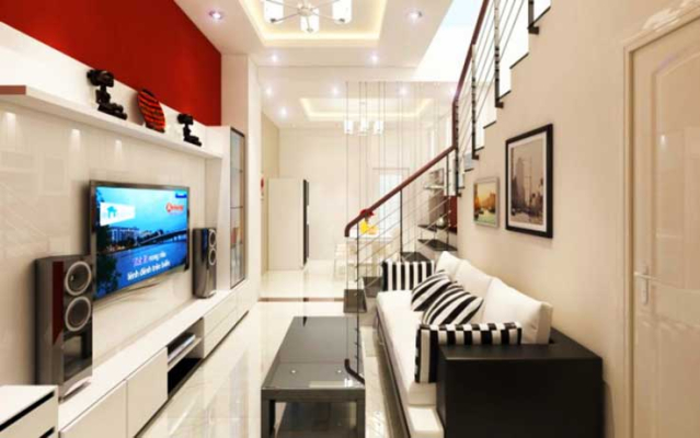 Thiết kế nội thất nhà ống 40m2 mới sang trọng