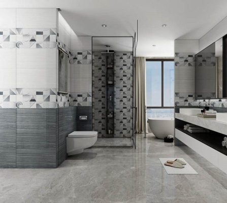 Top 50 mẫu gạch ốp nhà vệ sinh đẹp 2023 rẻ nhất