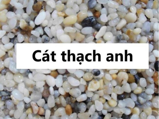 Báo giá cát thạch anh có ở đâu rẻ và tốt nhất