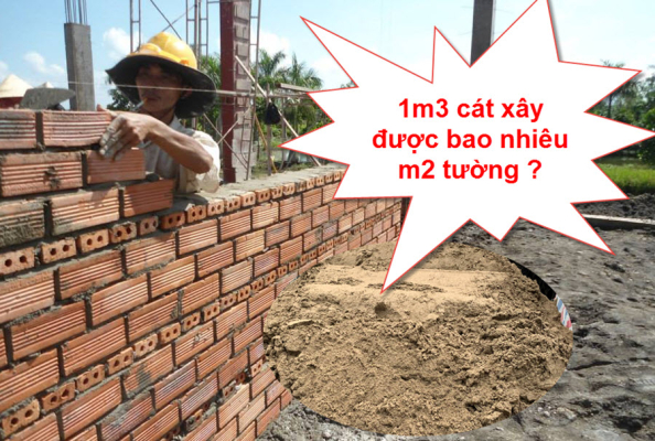 Hỏi đáp: Cách tính cát xây dựng hay và đầy đủ nhất