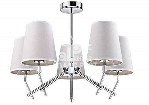 BST Mẫu bóng đèn chùm 5 bóng gây ấn tượng nhất