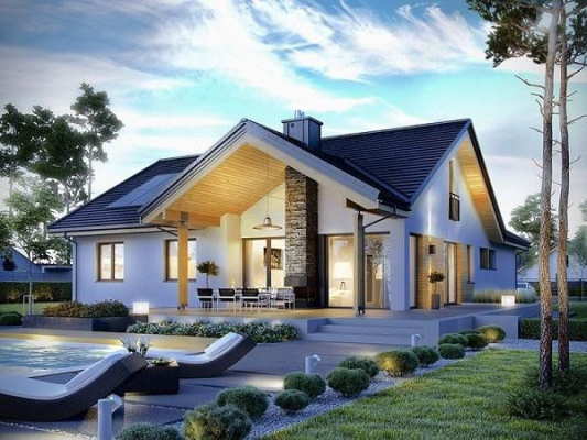 Top Những mẫu nhà cấp 4 có gác lửng 4×20 đẹp và theo xu hướng nhất