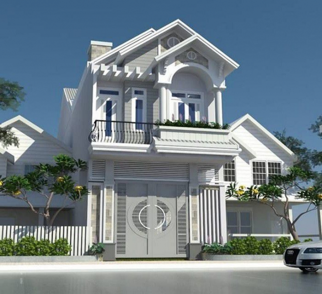 Mẫu biệt thự với diện tích xây dựng 10x12m đẹp hút hồn