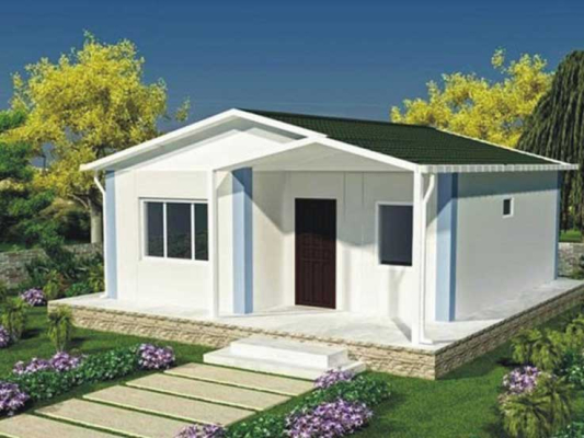 Điểm danh BST Mẫu nhà tiền chế ở nông thôn đẹp nhất 2023