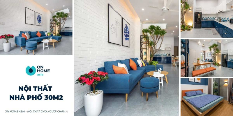 Top 50 mẫu thiết kế nội thất nhà cấp 4 30m2 đẹp nhất