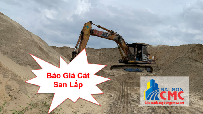 Top 10 cung cấp cát san lấp uy tín nhất