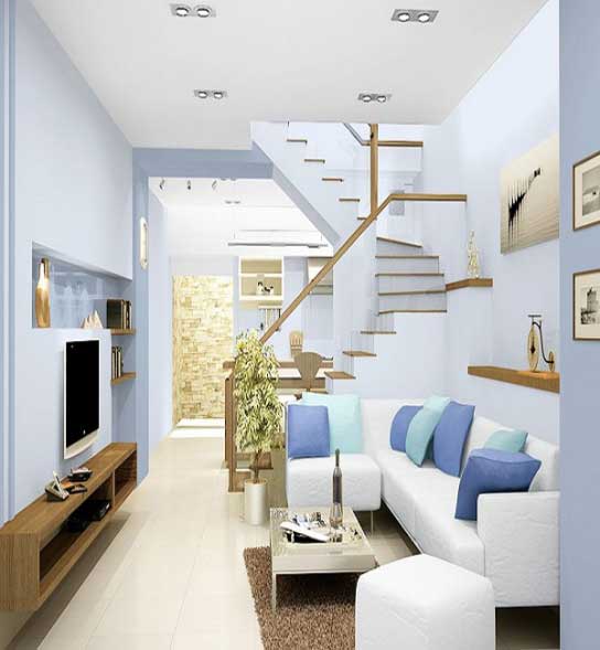 15 mẫu phòng khách nhà phố Hiện đại với thiết kế ấn tượng